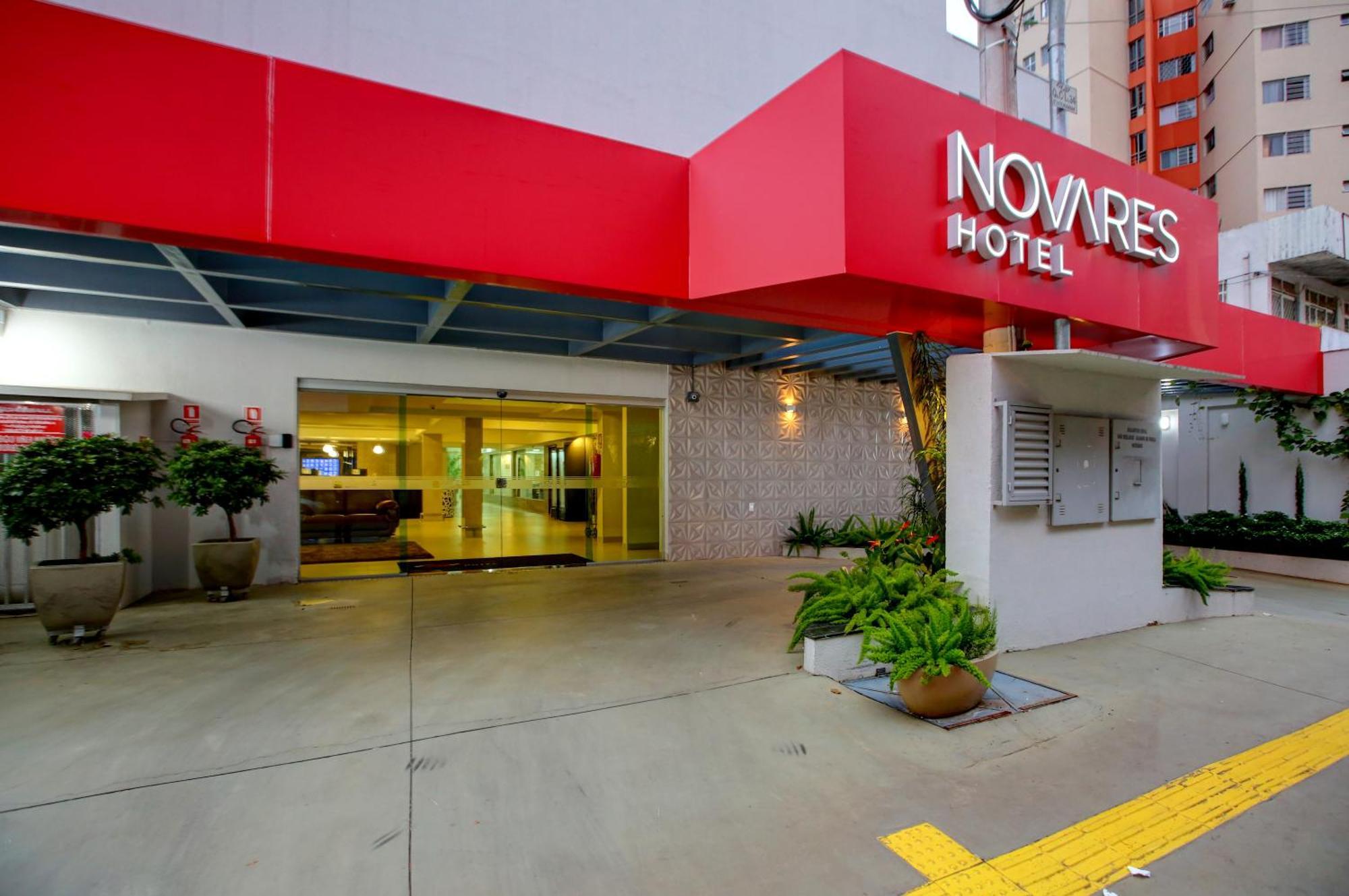 Novares Hotel Goiania Exterior photo
